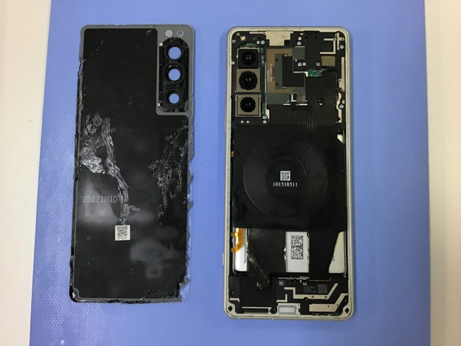 スマホ修理工房王子店/Xperia 5 IVの画面交換をいたしました！