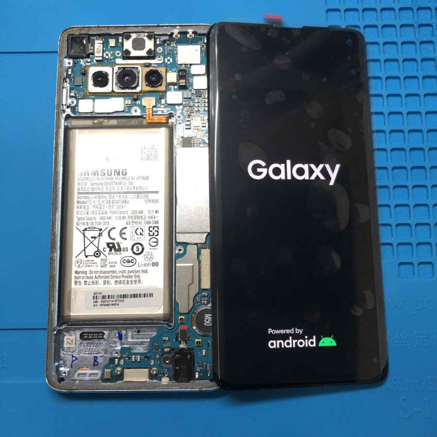 Galaxy（ギャラクシー）をお持ち込み頂きました。【スマホ修理工房池袋P’パルコ店】
