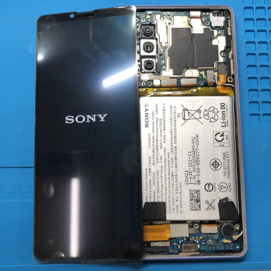 SONY Xperia10Ⅳ（エクスペリア）をお持ち込み頂きました。【スマホ修理工房池袋P’パルコ店】