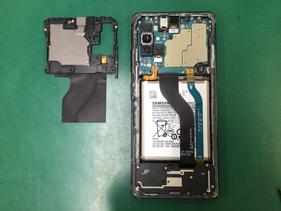 スマホ修理工房王子店/Galaxy A51のバッテリー交換をいたしました！