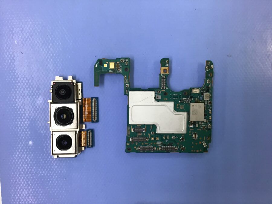 スマホ修理工房王子店/Xperia 5Ⅳのカメラパーツの交換をいたしました！