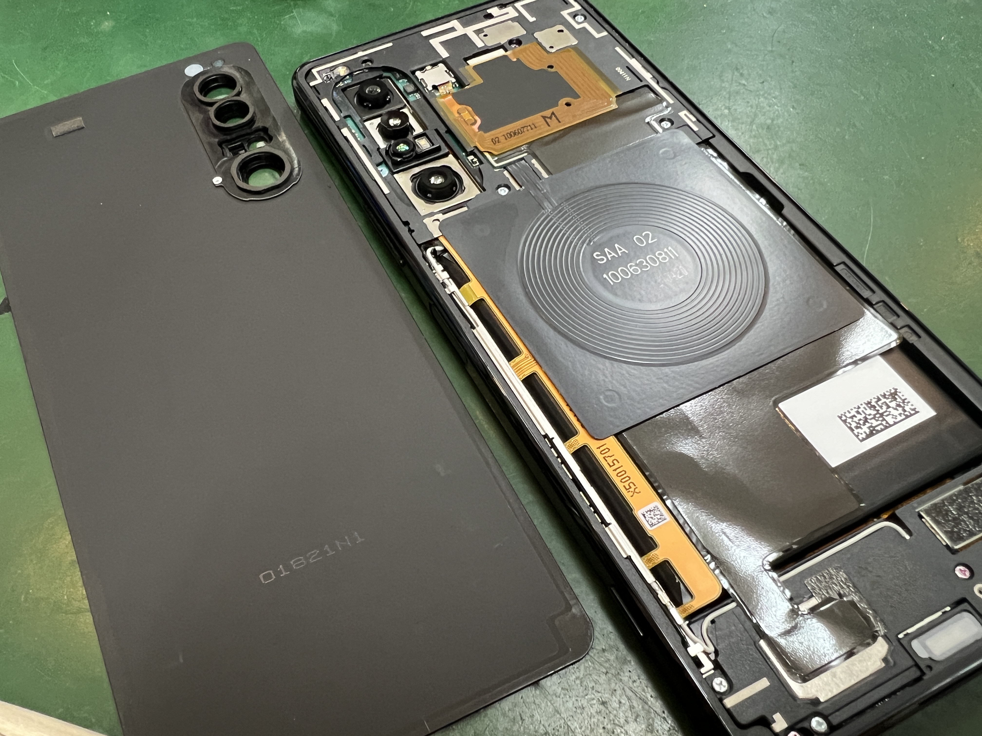Xperia1 Ⅱ（エクスぺリア1 マーク2）バッテリー交換のご依頼をいただきました！