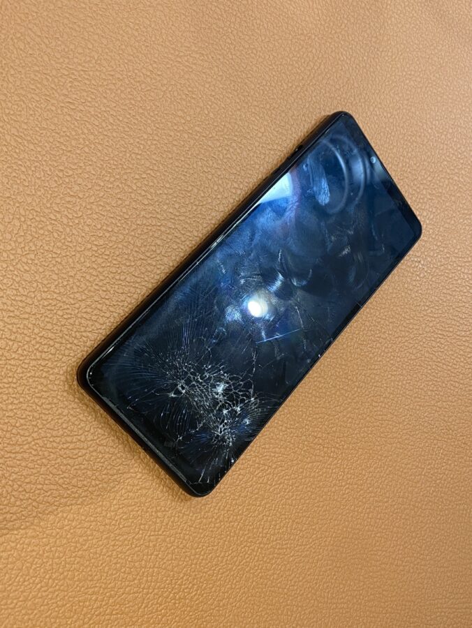 落としてから画面の映らないXperia10Ⅲ(エクスペリア)パネル交換を行いました!【スマホ修理工房仙台パルコ2店】