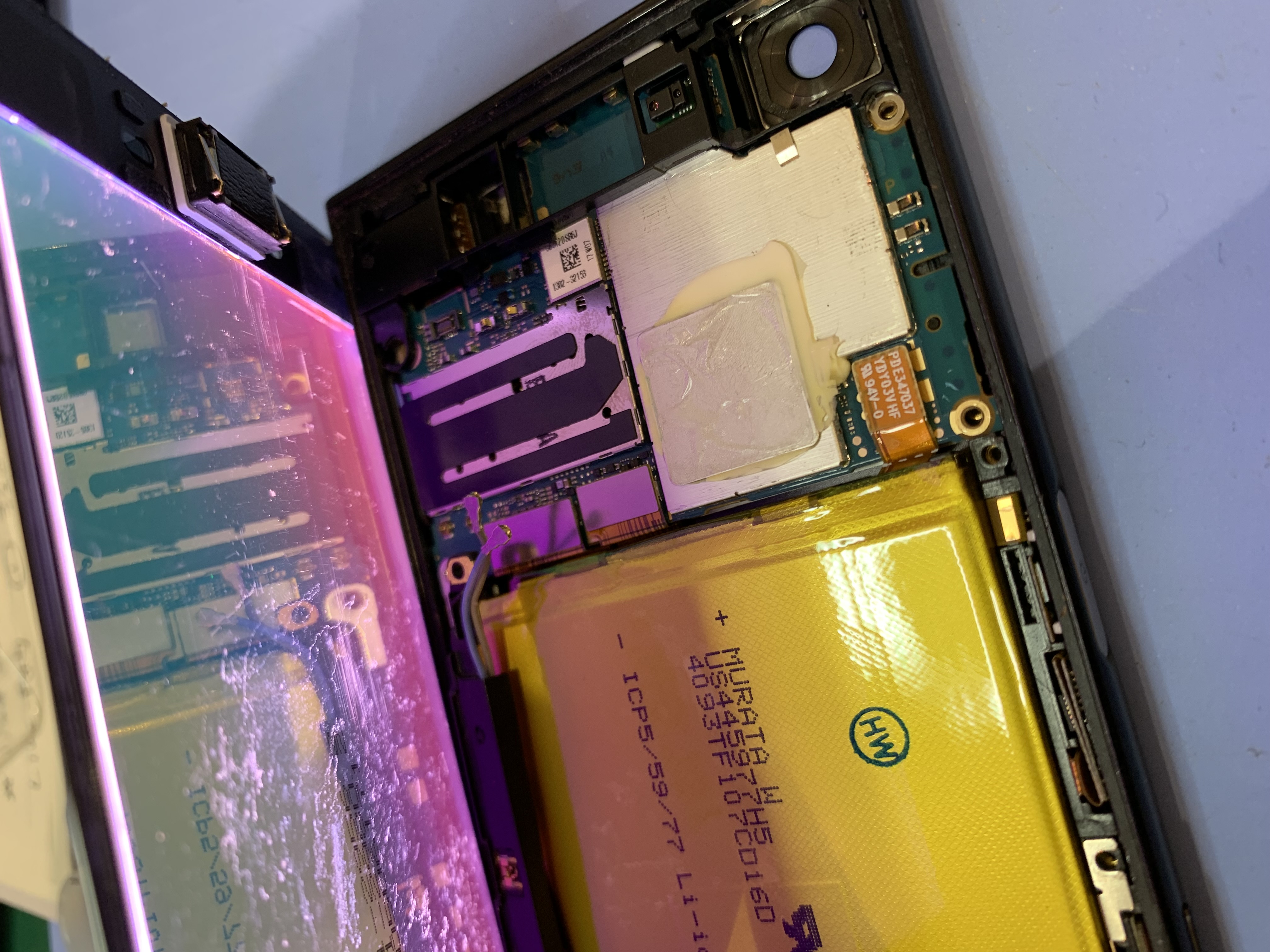 越谷市よりご来店！Androidのバッテリー交換【スマホ修理工房イオンせんげん台】