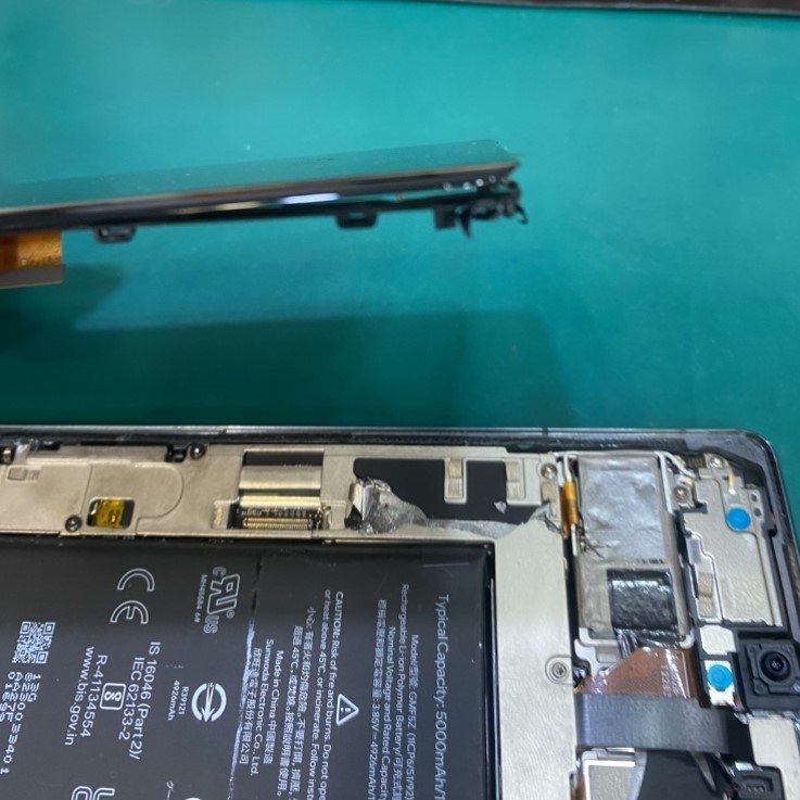 【水没洗浄修理】茅ヶ崎市からお越しのお客様より、Googlepixel7Pro（グーグルピクセル）をお持ち込みいただきました！【