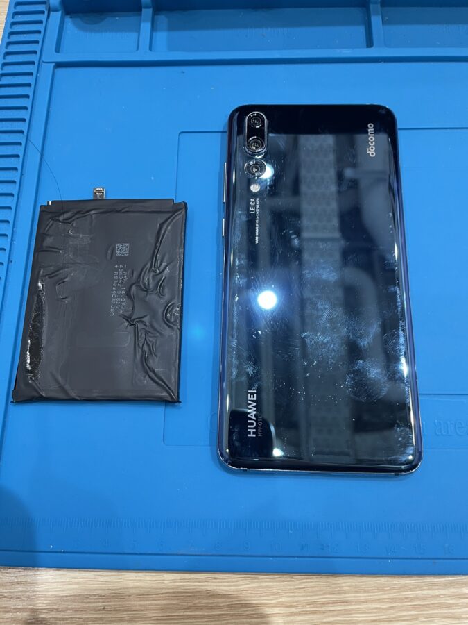 HUAWEI P20Pro（ファーウェイ）をお持ち込み頂きました。【スマホ修理工房池袋P’パルコ店】