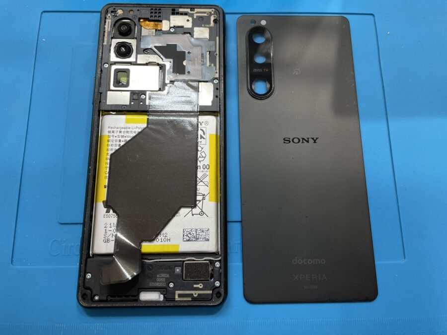 SONY Xperia 5 Ⅲ（エクスペリア）をお持ち込み頂きました。【スマホ修理工房池袋P’パルコ店】