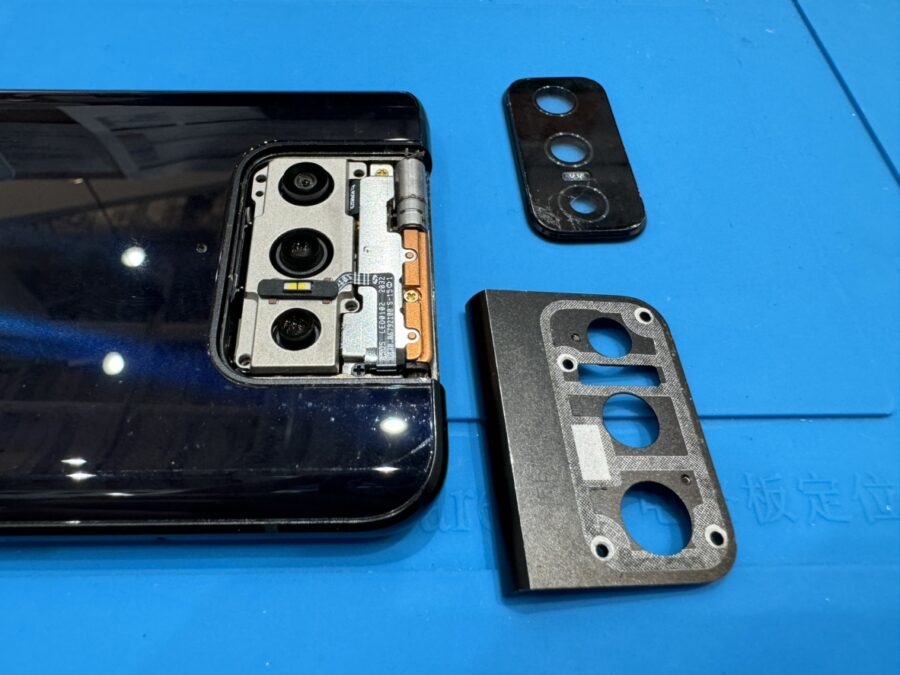 ASUS ZenFone7（エイスース/ZS670KS）をお持ち込み頂きました。【スマホ修理工房池袋P’パルコ店】
