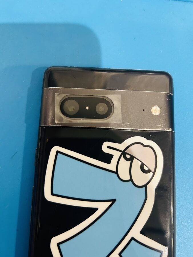 Google Pixel7 camera lense replacement within 30minutes in smart