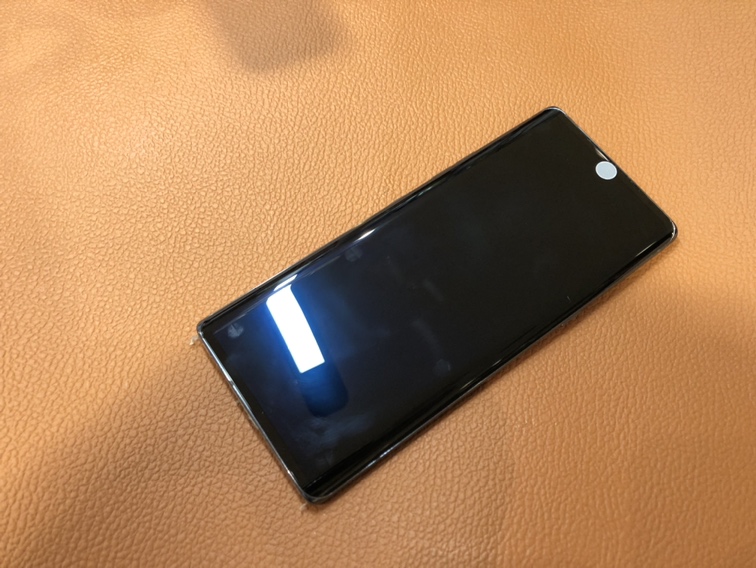 バッテリーが膨張しているLG VELVET L-52Aのバッテリー交換を行いました！【スマホ修理工房仙台パルコ2店】