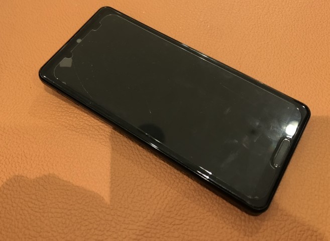 液晶が映らなくなってしまった…AQUOS Sense5G(アクオス)パネル交換を行いました!【スマホ修理工房仙台パルコ2店】