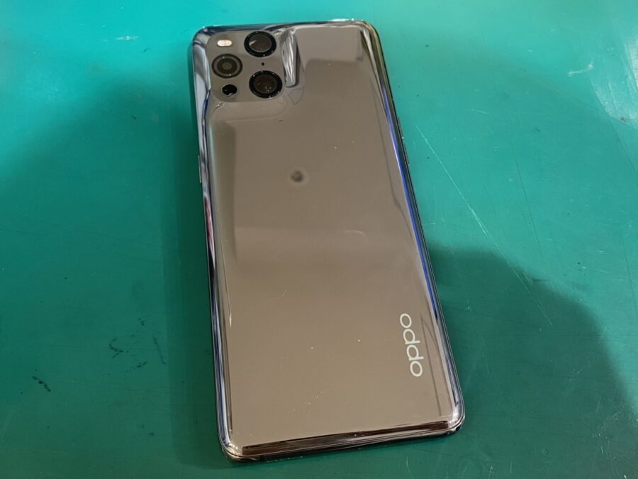 OPPO find X3 pro（オッポ）のバッテリー持ち、大丈夫ですか！？【スマホ修理工房新宿PePe店】