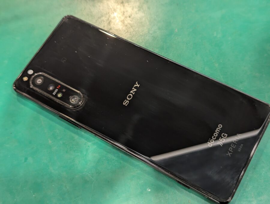 Xperia1Ⅱ(エクスペリア)のバッテリー交換なら当店にお任せください！データそのまま即日対応を承っております！【スマホ修理工