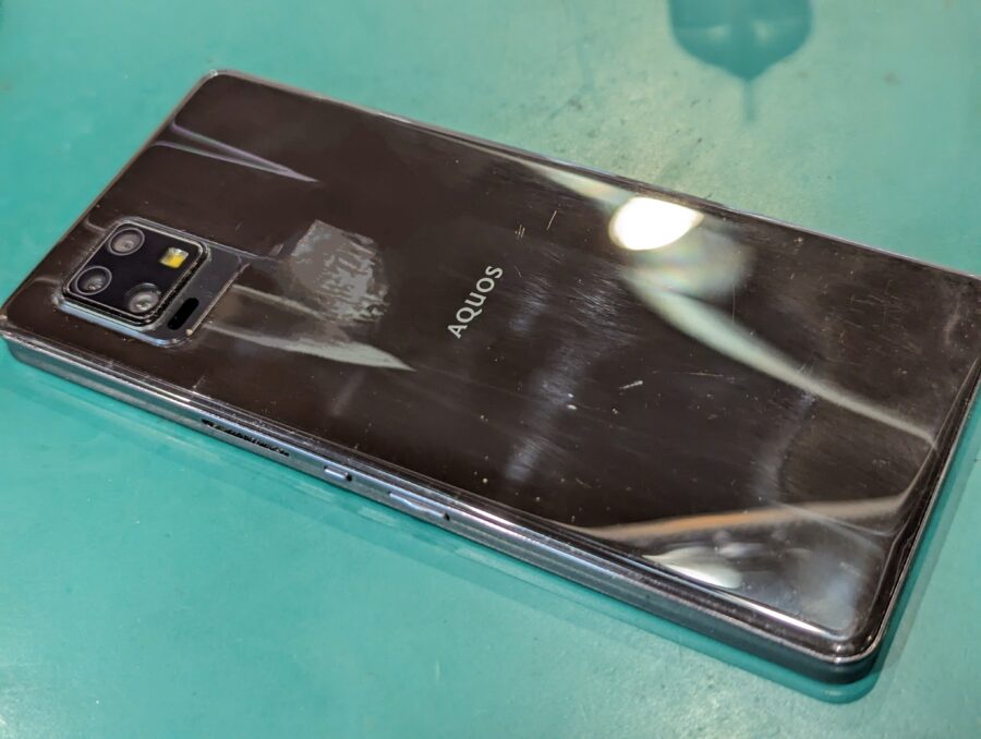 AQUOS zero6(アクオス)のバッテリー交換なら当店にお任せください！データそのまま即日対応を承っております！【スマホ修理