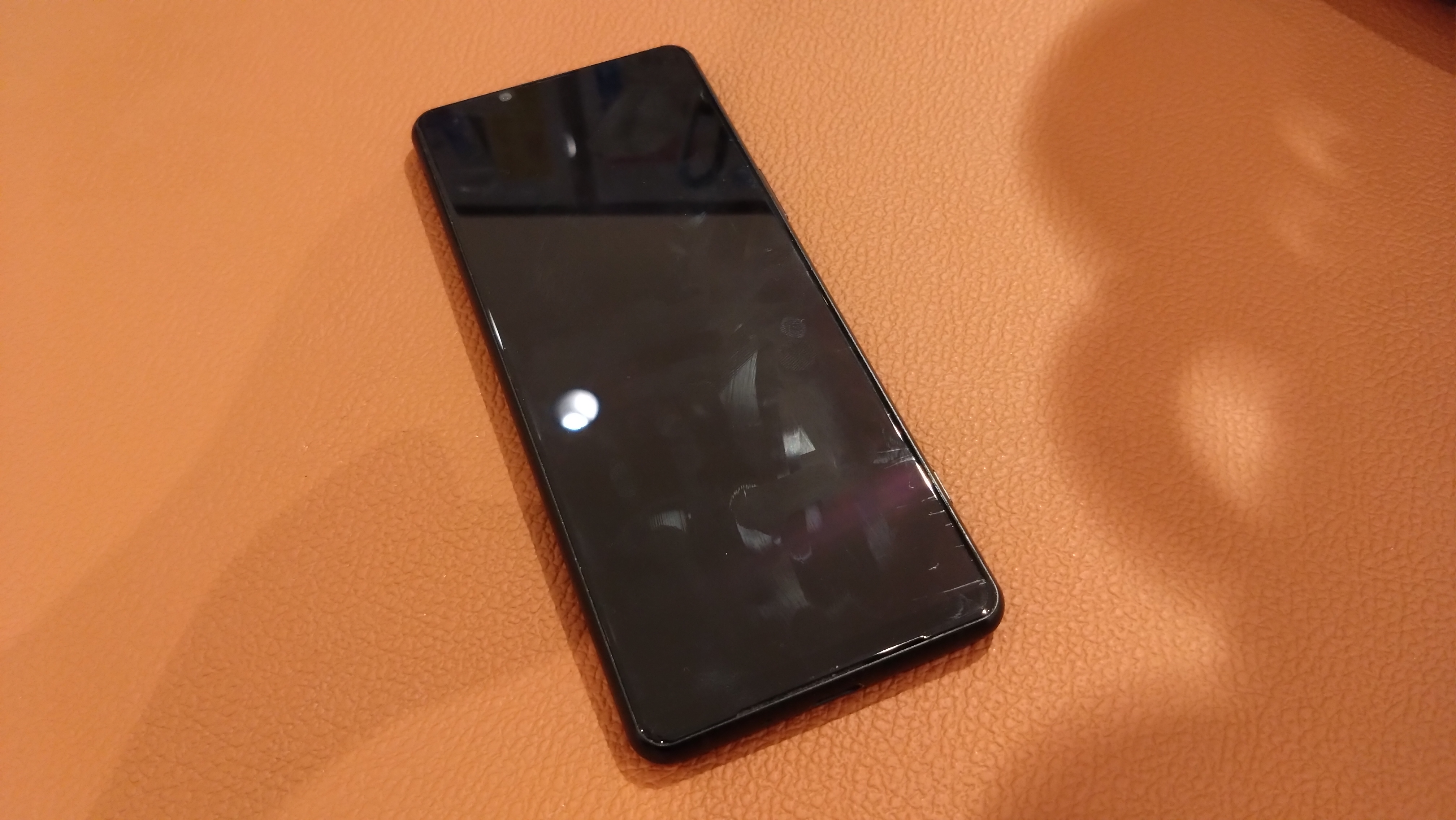 液晶が映らなくなってしまったXperia5Ⅲ　液晶交換実施しました！！【スマホ修理工房　仙台PARCO2店】