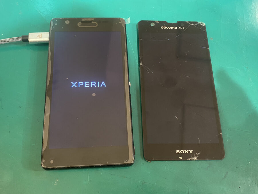 Xperia A（エクスペリア）を落としちゃった！？画面は映るけどタッチが効かない！【スマホ修理工房新宿PePe店】】