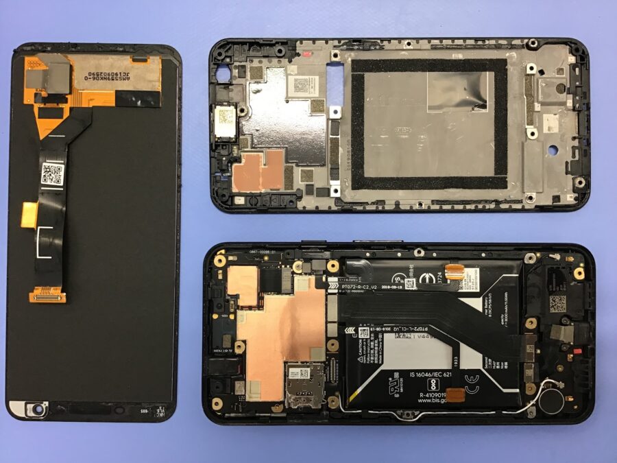 スマホ修理工房王子店/Pixel3aのバッテリー交換をいたしました！