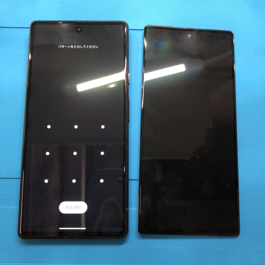 Google Pixel6（ピクセル6）の画面割れ・液晶破損修理は、「スマホ修理工房　池袋P'パルコ本店」にお任せください📱✨