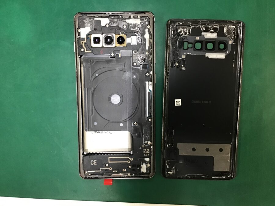 スマホ修理工房王子店/Galaxy S10 Plusの画面交換をいたしました！