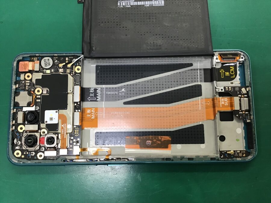 スマホ修理工房王子店/Xiaomi Mi11 Lite5Gのバッテリー交換をいたしました！