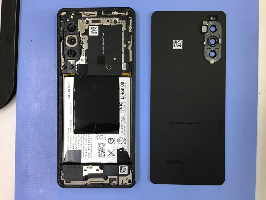 スマホ修理工房王子店/Xperia 10Ⅳのバッテリー交換をいたしました！