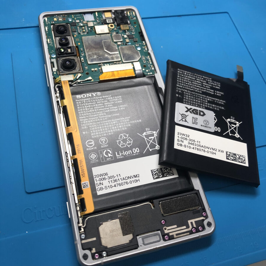 SONY Xperia 1Ⅱ（エクスペリア）をお持ち込み頂きました。【スマホ修理工房池袋P’パルコ店】