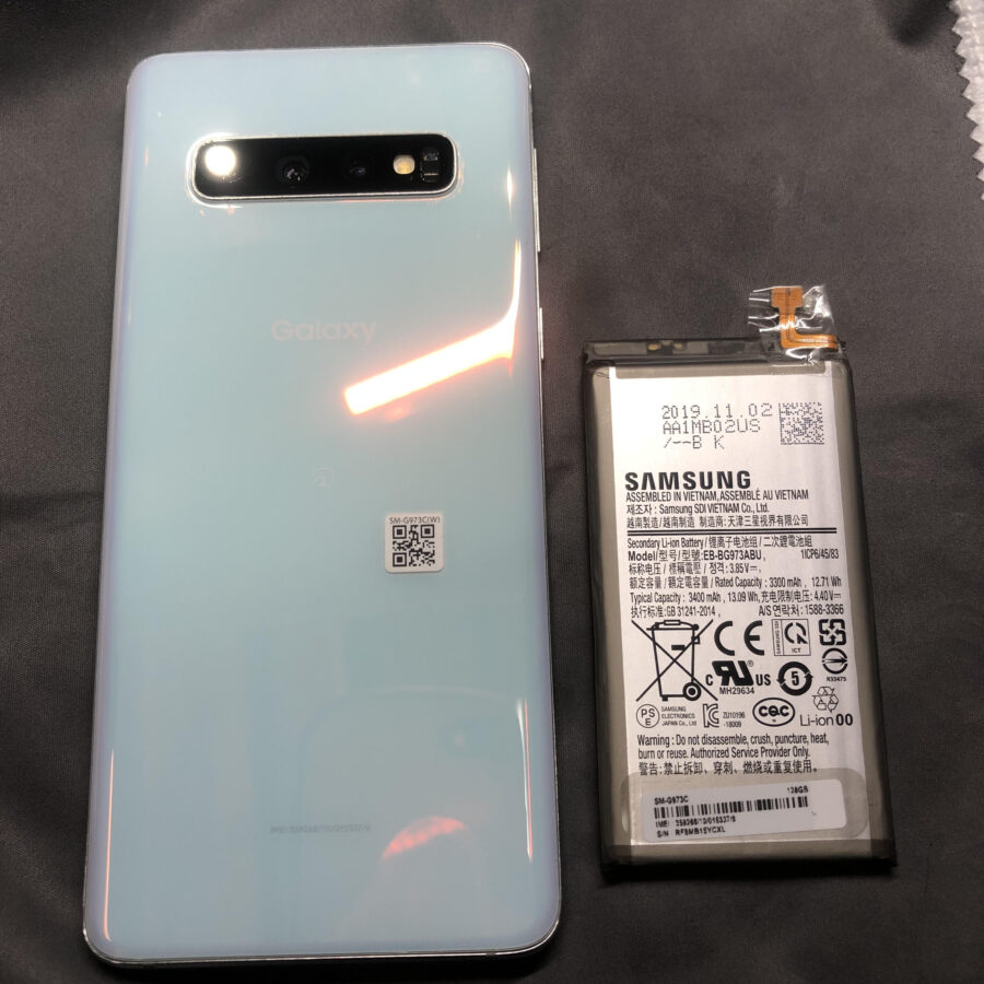 Samsung Galaxy S10（ギャラクシー）をお持ち込み頂きました。【スマホ修理工房池袋P’パルコ店】
