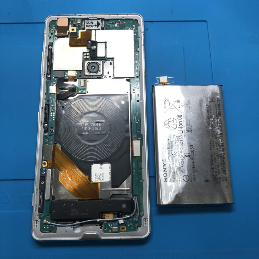 SONY Xperia XZ3（エクスペリア）をお持ち込み頂きました。【スマホ修理工房池袋P’パルコ店】