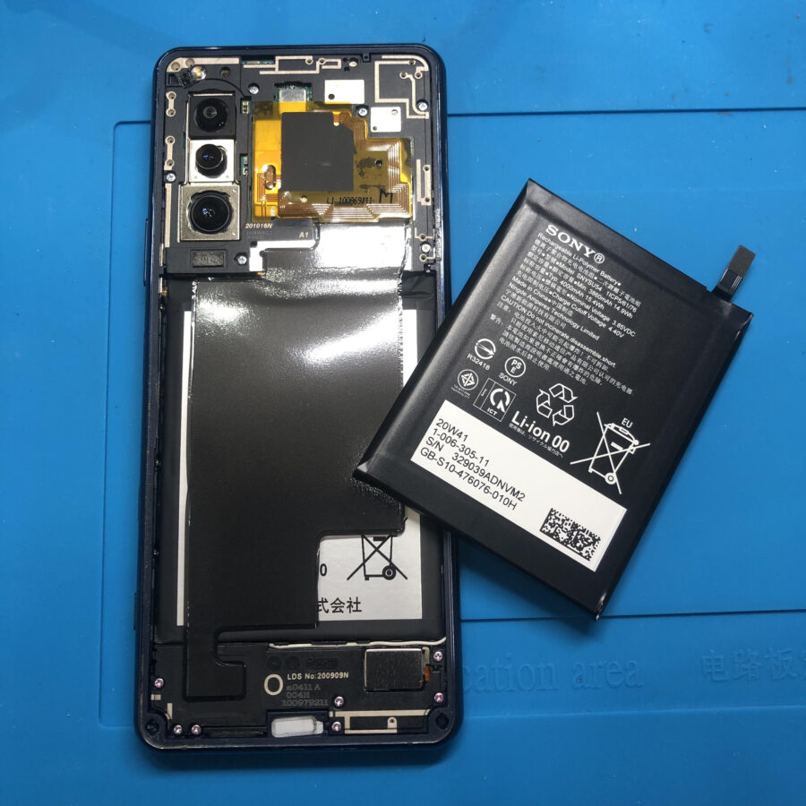 SONY Xperia 5Ⅱ（エクスペリア）をお持ち込み頂きました。【スマホ修理工房池袋P’パルコ店】