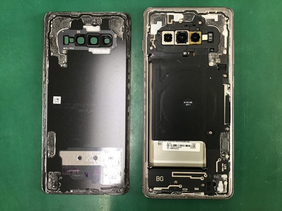 スマホ修理工房王子店/Galaxy S10+の水没修理をいたしました！