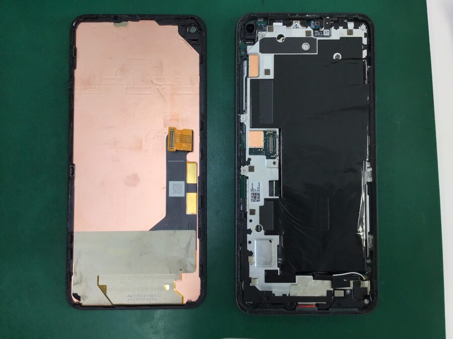 スマホ修理工房王子店/Pixel5のバッテリー交換をいたしました！