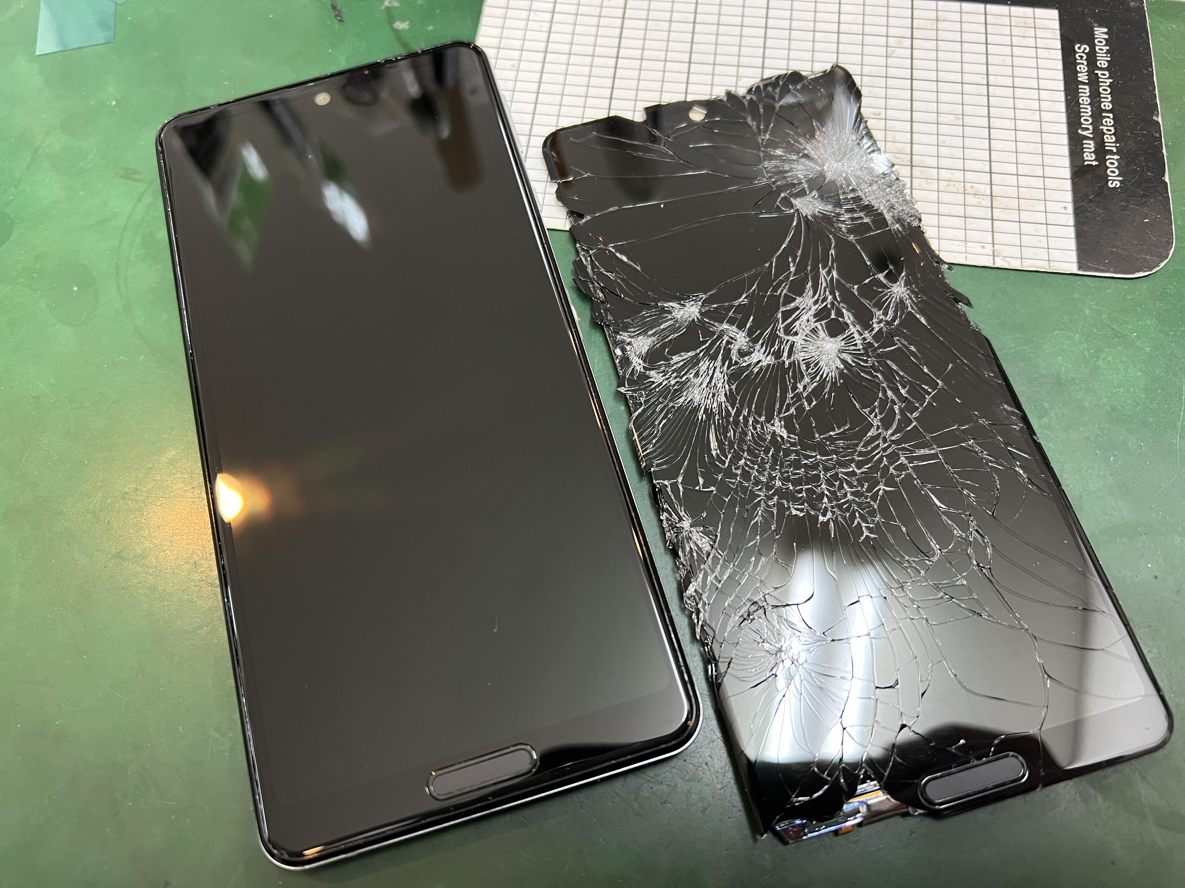 AQUOS sense 4 パネル交換のご依頼をいただきました！