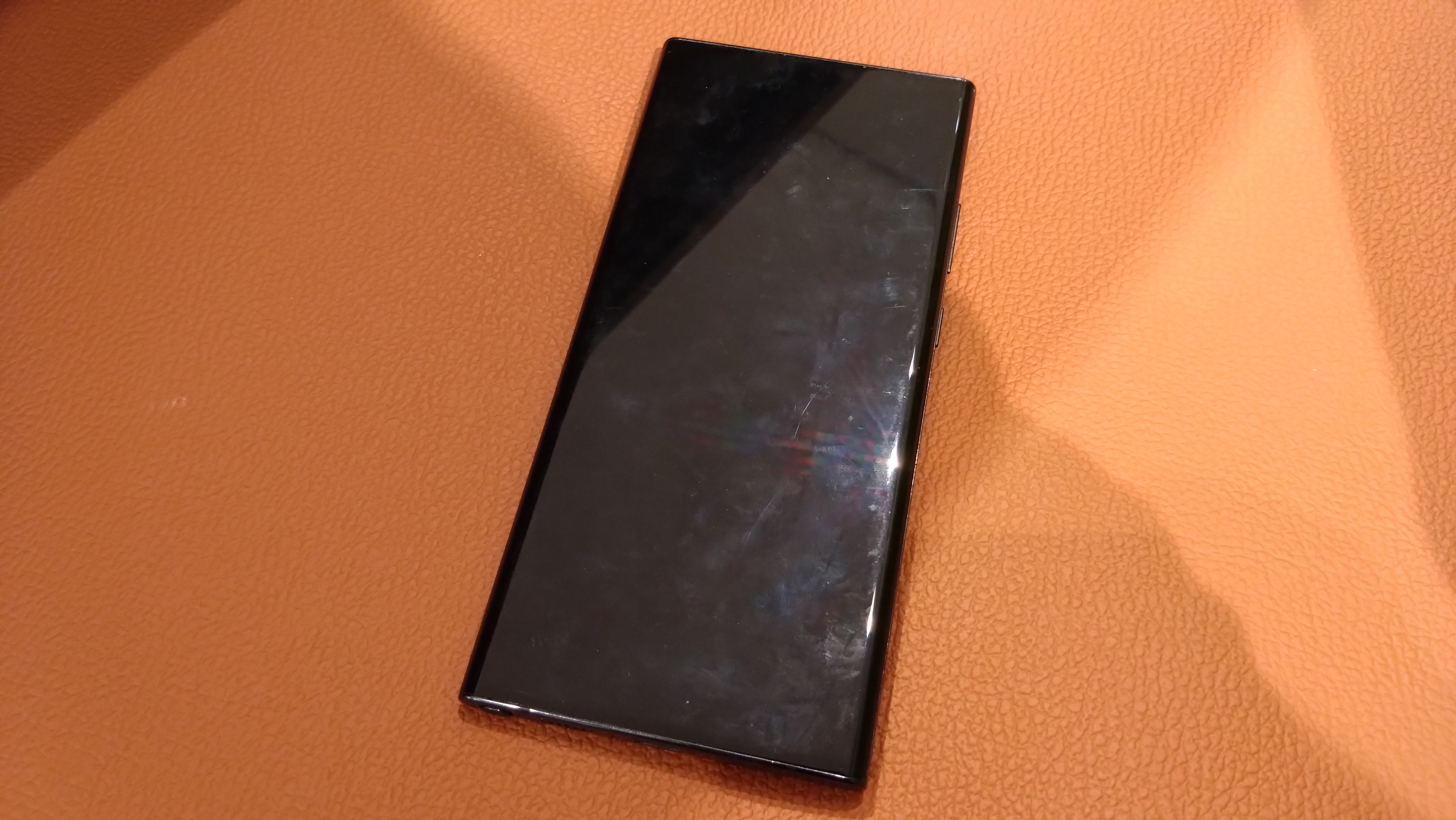充電の減りが早いGalaxy note20 ultra5G（ギャラクシーノートトュエンティウルトラファイブジー）を行いました!