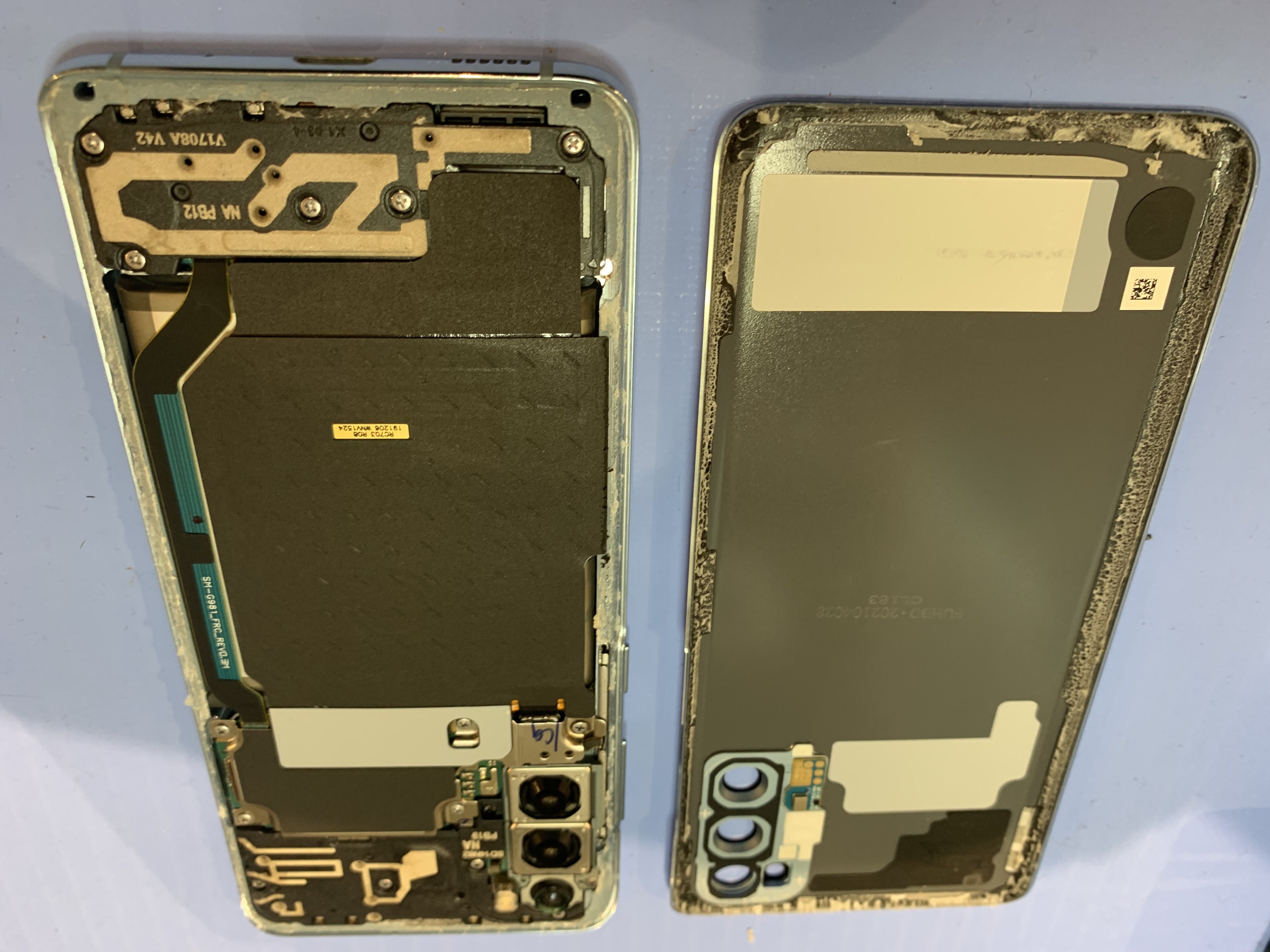 岩槻区からご来店！Androidバッテリー交換【スマホ修理工房イオンせんげん台】
