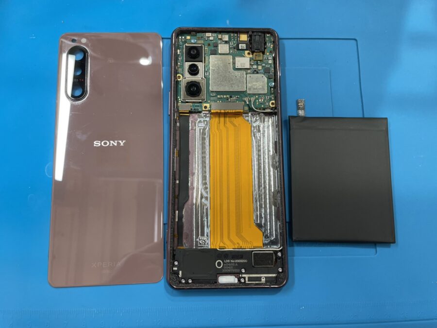 SONY Xperia5 Ⅱ（エクスペリア）をお持ち込み頂きました。【スマホ修理工房池袋P’パルコ店】