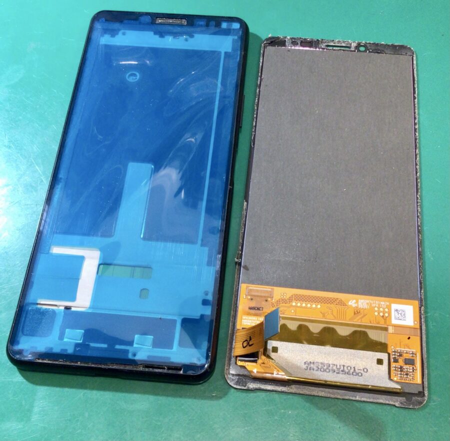 Xperia 10 II　画面表示不可（水濡れ）【スマホ修理工房 東松山店】