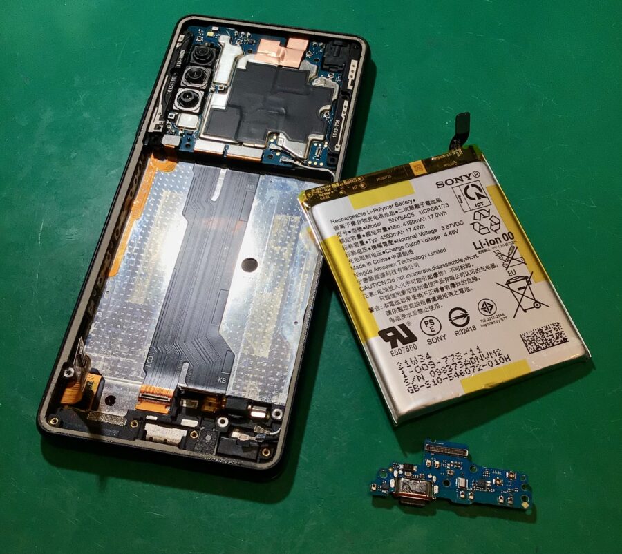 Xperia 10 III　充電不良/バッテリー劣化【スマホ修理工房 東松山店】