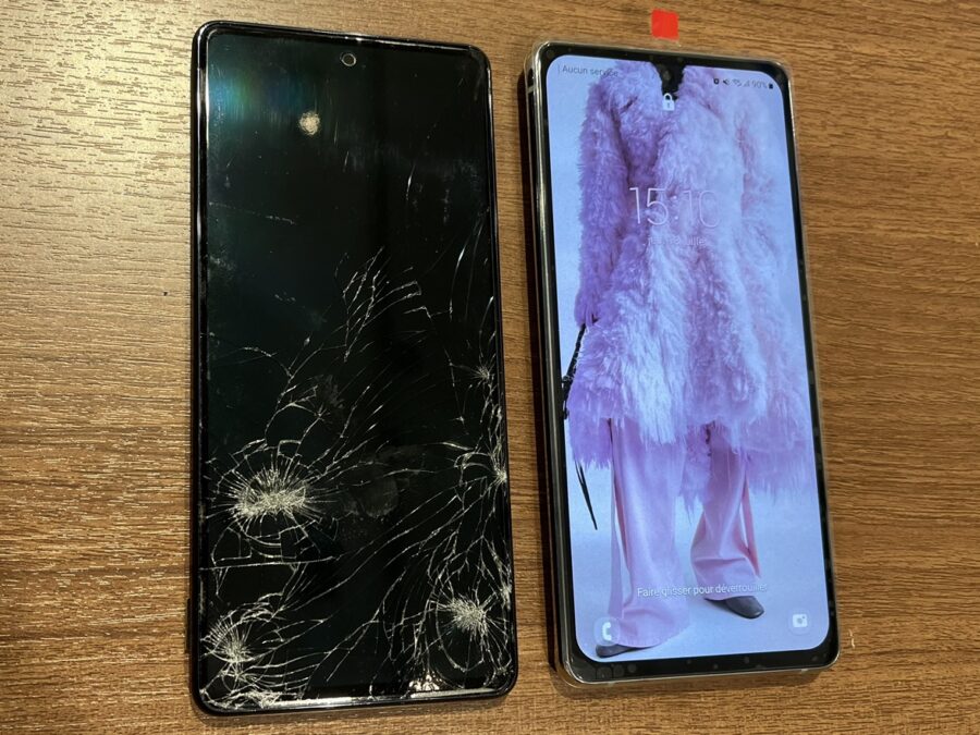 For Galaxy repairs in Shibuya, visit Smartphone Repair Workshop