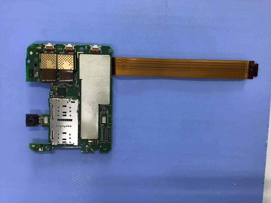 スマホ修理工房王子店/AQUOS sense3の水没修理をいたしました！