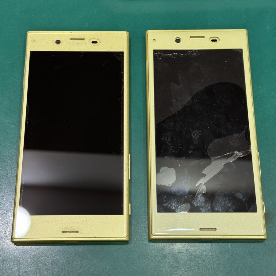 【画面割れ修理】藤沢市からお越しのお客様より、Xperia XZs(エックスゼットエス)をお持ち込みいただきました！