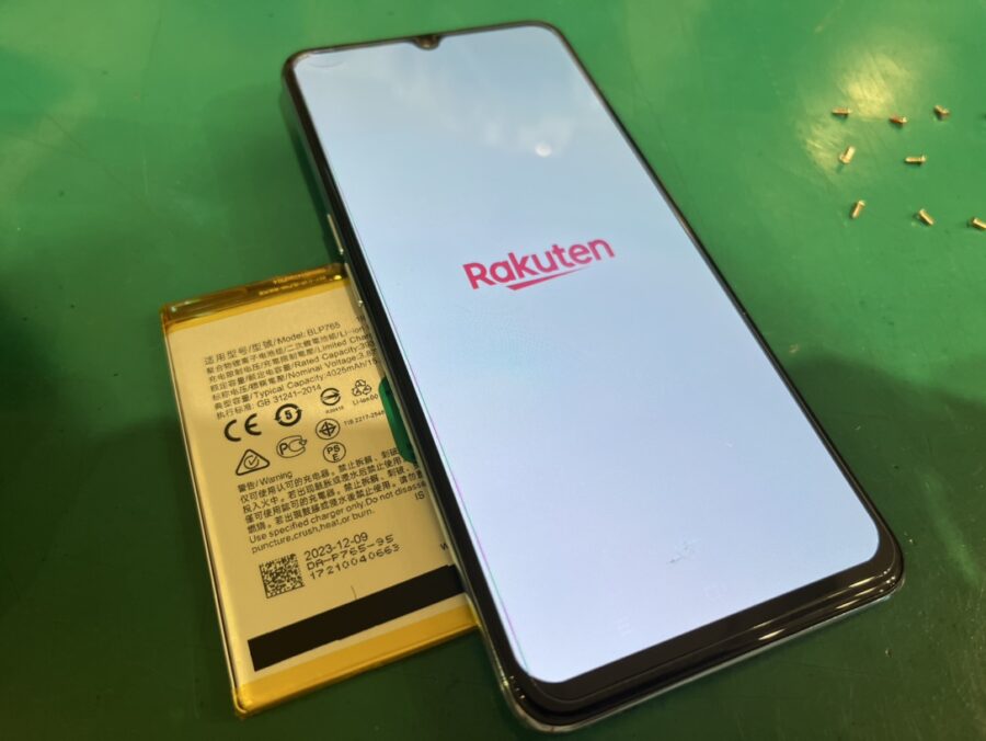 OPPOReno3A(オッポ) の起動不可の点検修理、どこの問題？【スマホ修理工房新宿PePe店】で即日修理☆