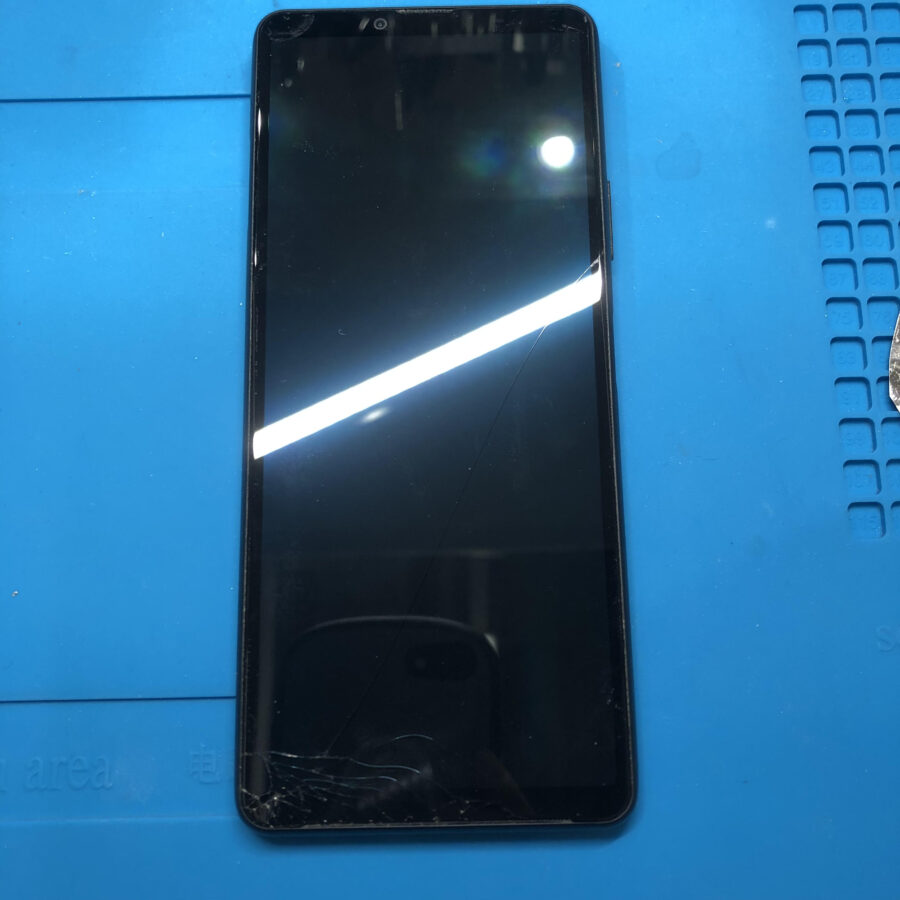 SONY Xperia 10Ⅲ（エクスペリア）をお持ち込み頂きました。【スマホ修理工房池袋P’パルコ店】