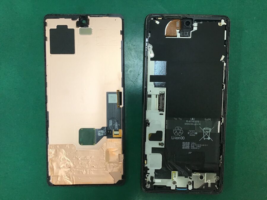 スマホ修理工房王子店/Pixel7の画面交換をいたしました！
