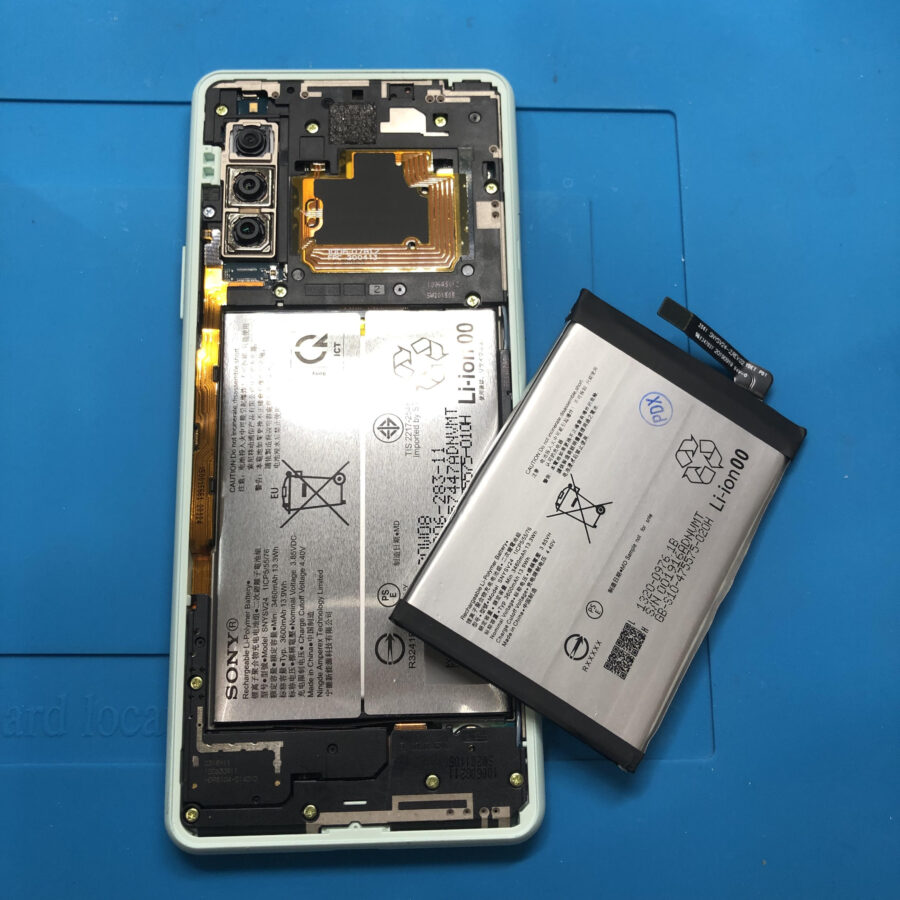 SONY Xperia 10Ⅱ（エクスペリア）をお持ち込み頂きました。【スマホ修理工房池袋P’パルコ店】