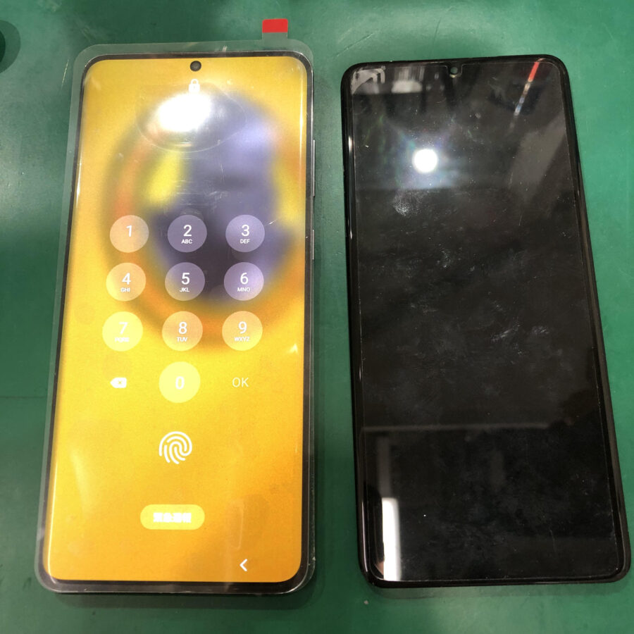 Samsung Galaxy S20+（ギャラクシー）をお持ち込み頂きました。【スマホ修理工房池袋P’パルコ店】
