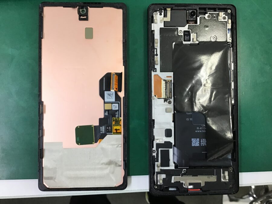 スマホ修理工房王子店/Pixel 6aのバッテリー交換をいたしました！