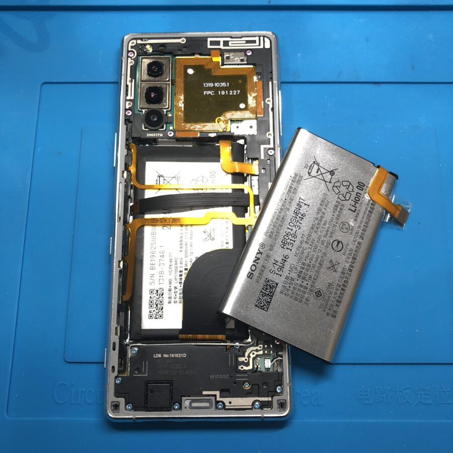 Xperia5（エクスペリア）をお持ち込み頂きました。【スマホ修理工房池袋P’パルコ店】
