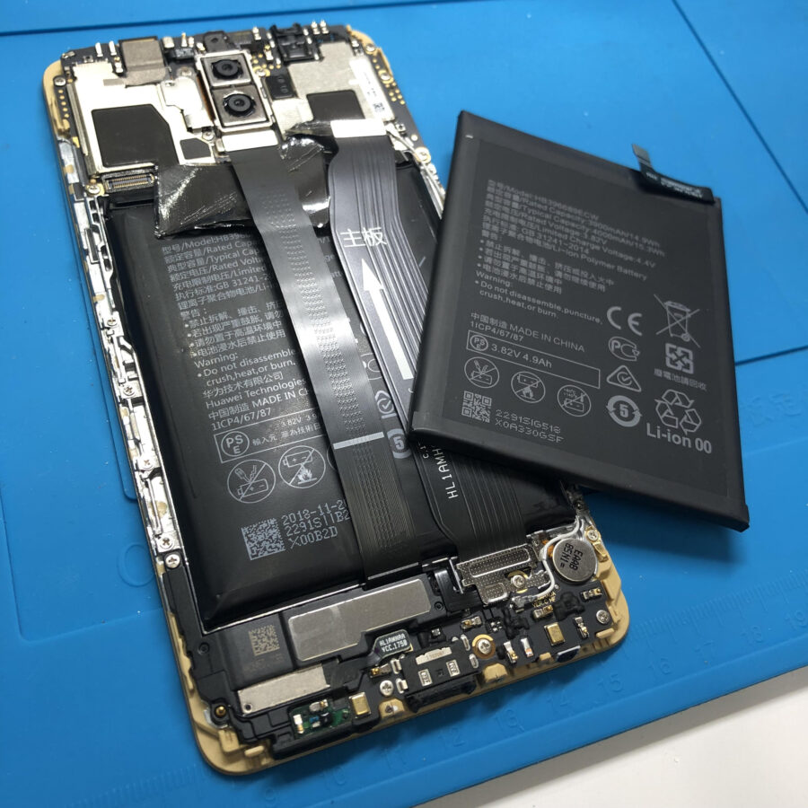 HUAWEI（ファーウェイ）のバッテリー交換、最短即日・データそのままで修理できます😊👍【池袋P'パルコ本店】