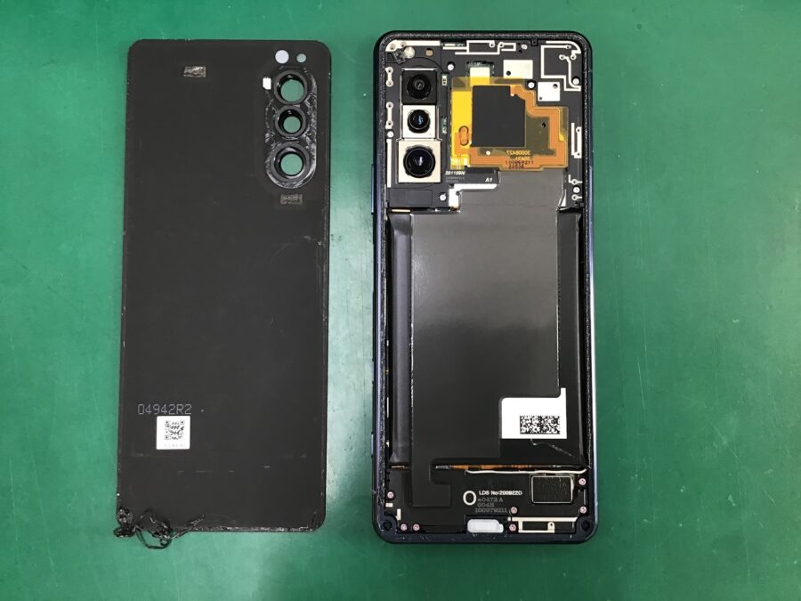 スマホ修理工房王子店/Xperia5Ⅱのバッテリー交換をいたしました！