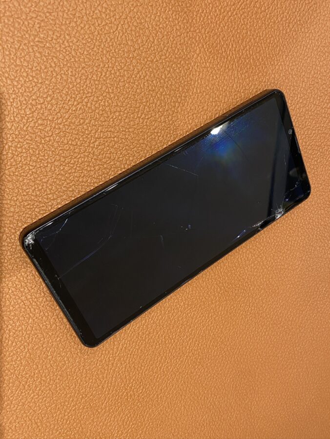 画面が割れてしまった…😣　Xperia10Ⅳ（エクスペリア）画面交換を行いました!【スマホ修理工房　仙台PARCO2店】
